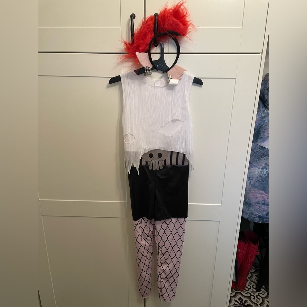 Kid’s Trolls World Tour Barb Costume